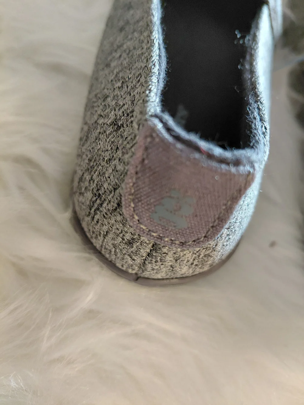 Grasshoppers Men's Slip-On Loafers in Heather Gray